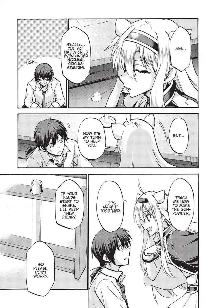 Roku de Nashi Majutsu Koushi to Kinki Kyouten Vol.13 Ch.065