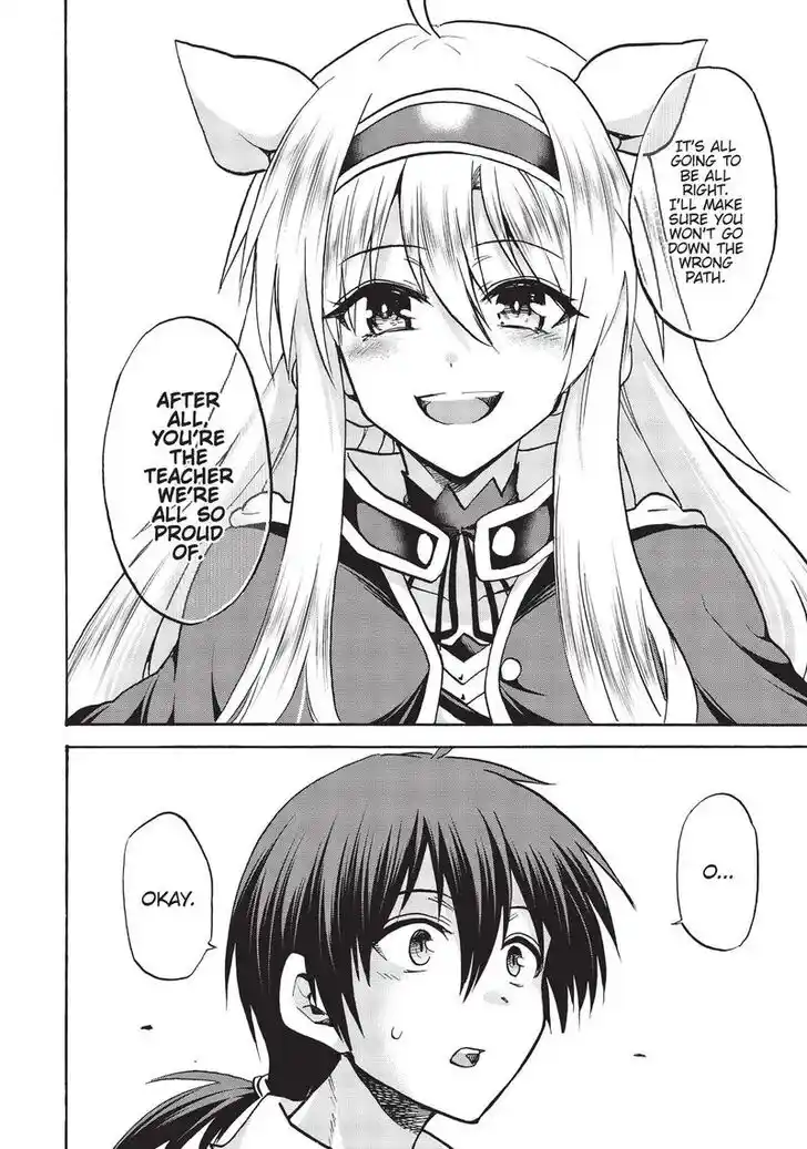 Roku de Nashi Majutsu Koushi to Kinki Kyouten Vol.13 Ch.065