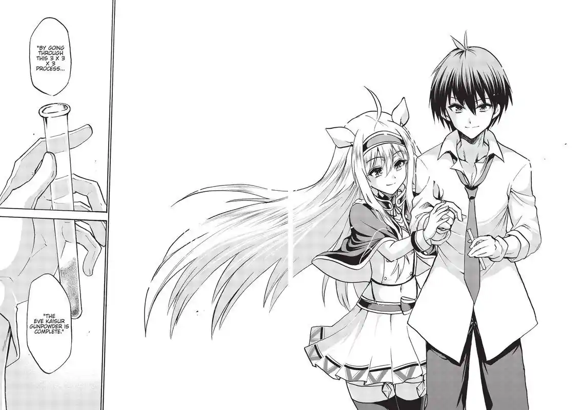 Roku de Nashi Majutsu Koushi to Kinki Kyouten Vol.13 Ch.065