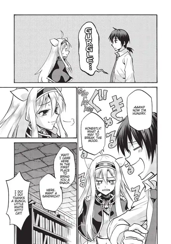 Roku de Nashi Majutsu Koushi to Kinki Kyouten Vol.13 Ch.065