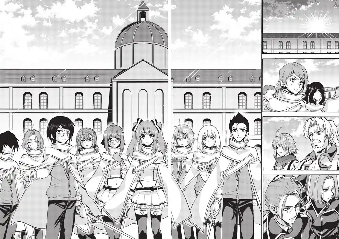 Roku de Nashi Majutsu Koushi to Kinki Kyouten Vol.13 Ch.065