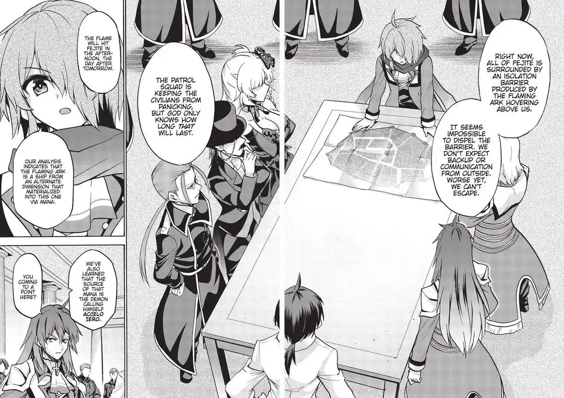 Roku de Nashi Majutsu Koushi to Kinki Kyouten Vol.15 Ch.063