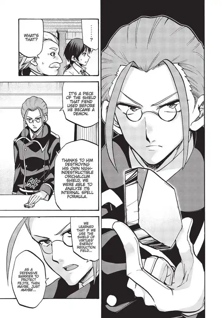 Roku de Nashi Majutsu Koushi to Kinki Kyouten Vol.15 Ch.063