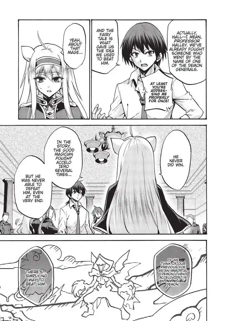 Roku de Nashi Majutsu Koushi to Kinki Kyouten Vol.15 Ch.063