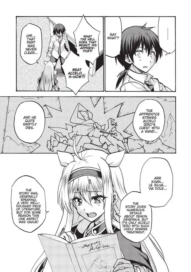 Roku de Nashi Majutsu Koushi to Kinki Kyouten Vol.15 Ch.063