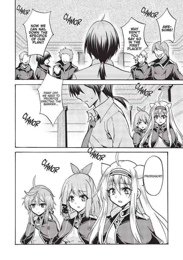 Roku de Nashi Majutsu Koushi to Kinki Kyouten Vol.15 Ch.063