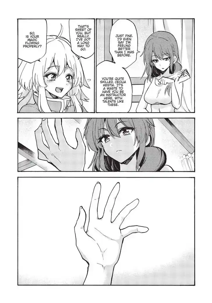 Roku de Nashi Majutsu Koushi to Kinki Kyouten Vol.15 Ch.063