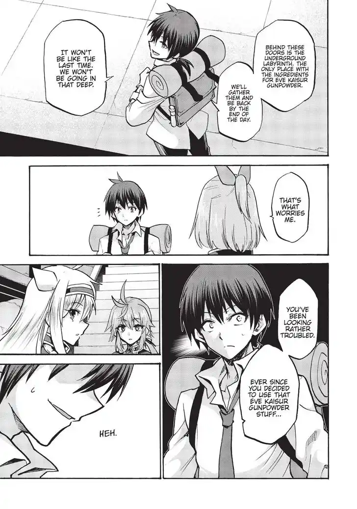 Roku de Nashi Majutsu Koushi to Kinki Kyouten Vol.15 Ch.064