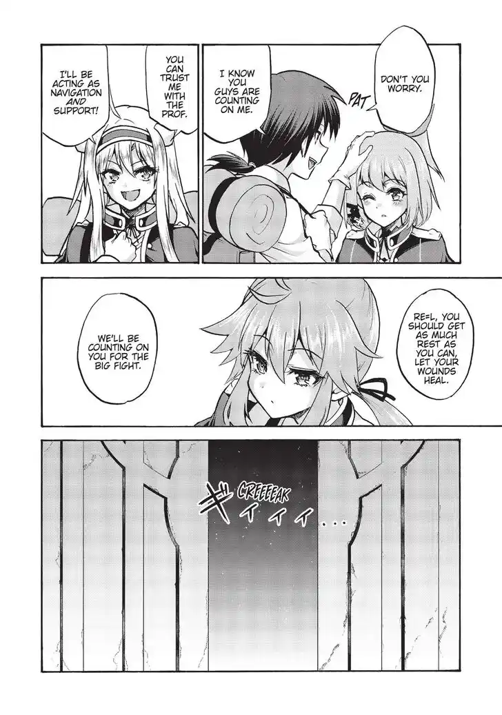 Roku de Nashi Majutsu Koushi to Kinki Kyouten Vol.15 Ch.064