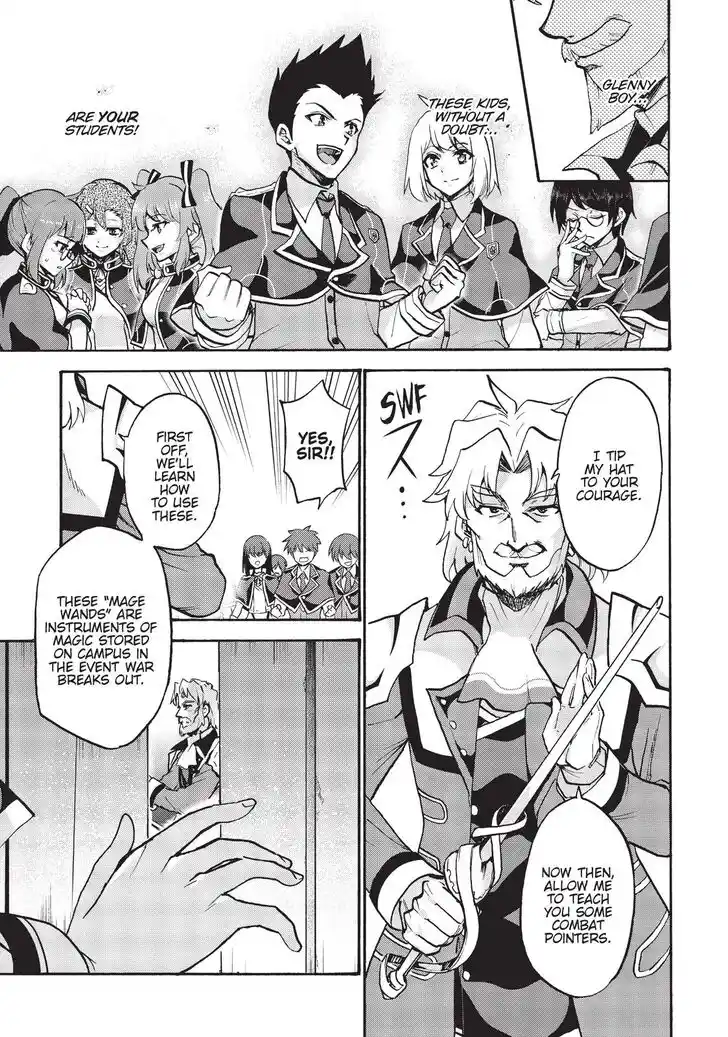 Roku de Nashi Majutsu Koushi to Kinki Kyouten Vol.15 Ch.064