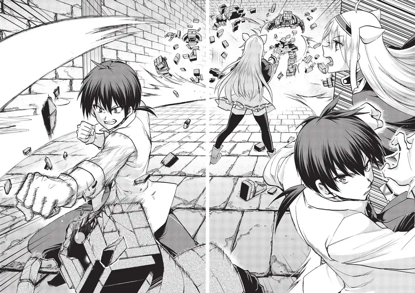 Roku de Nashi Majutsu Koushi to Kinki Kyouten Vol.15 Ch.064