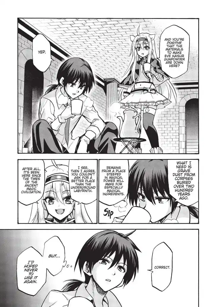 Roku de Nashi Majutsu Koushi to Kinki Kyouten Vol.15 Ch.064