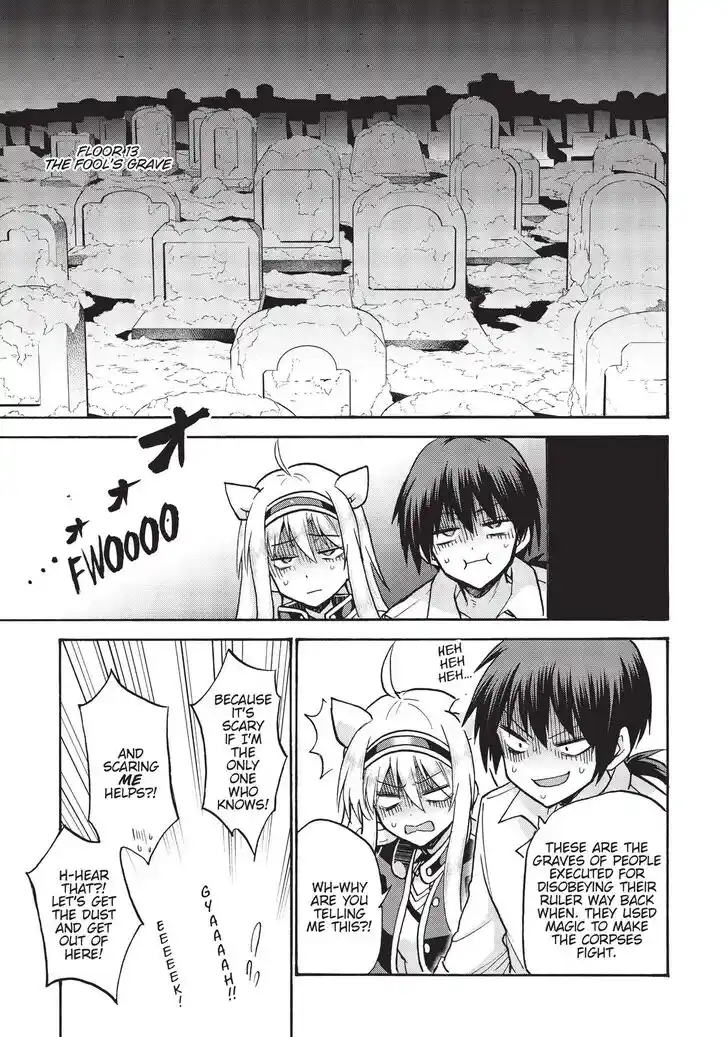 Roku de Nashi Majutsu Koushi to Kinki Kyouten Vol.15 Ch.064