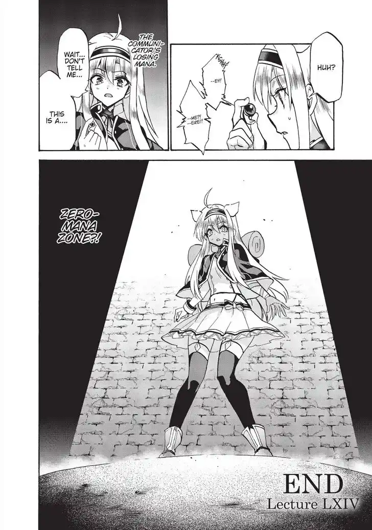 Roku de Nashi Majutsu Koushi to Kinki Kyouten Vol.15 Ch.064