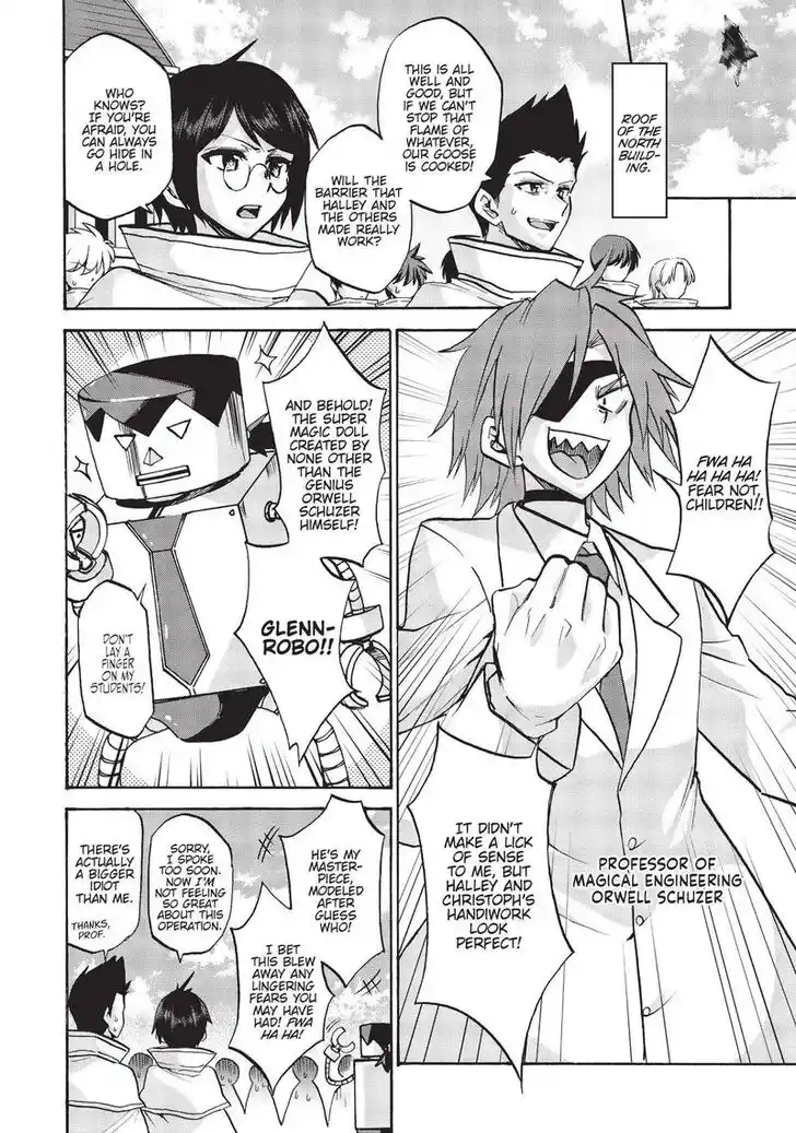 Roku de Nashi Majutsu Koushi to Kinki Kyouten Vol.15 Ch.066