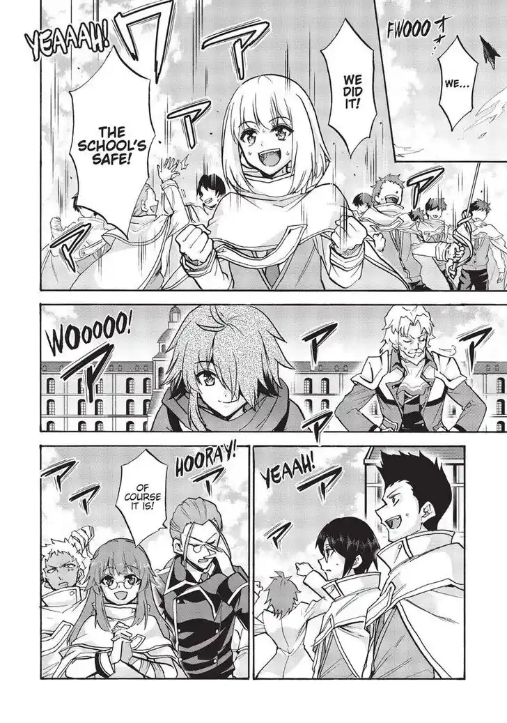 Roku de Nashi Majutsu Koushi to Kinki Kyouten Vol.15 Ch.066