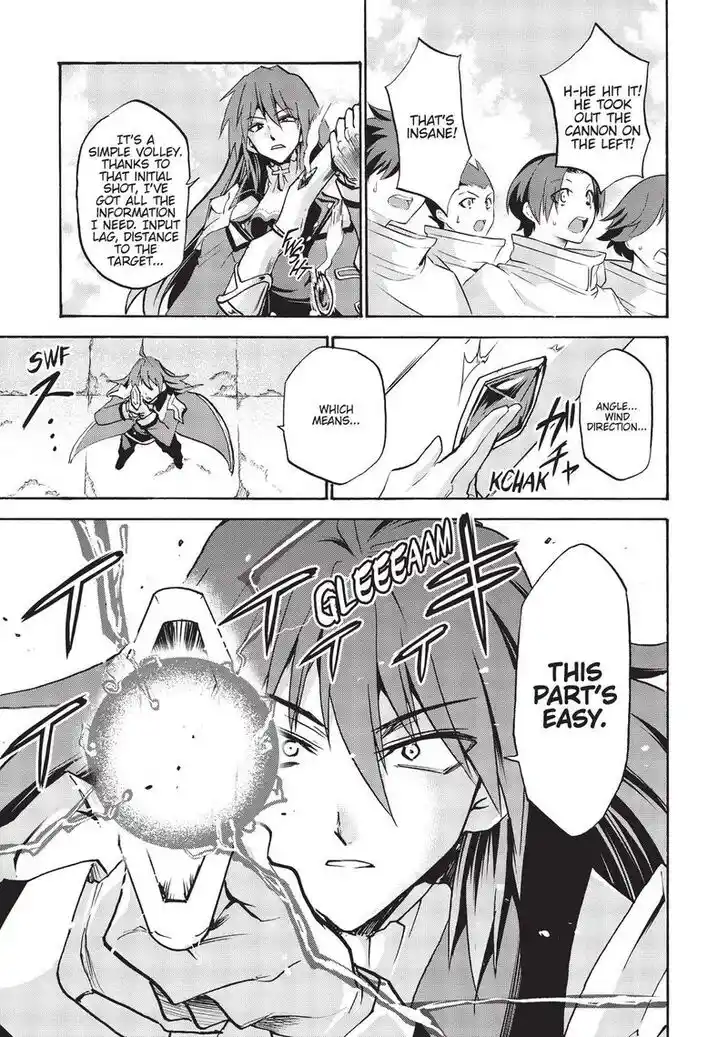 Roku de Nashi Majutsu Koushi to Kinki Kyouten Vol.15 Ch.066