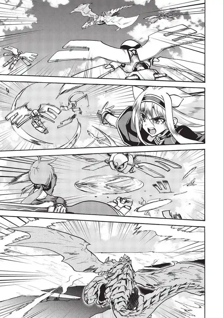 Roku de Nashi Majutsu Koushi to Kinki Kyouten Vol.15 Ch.066