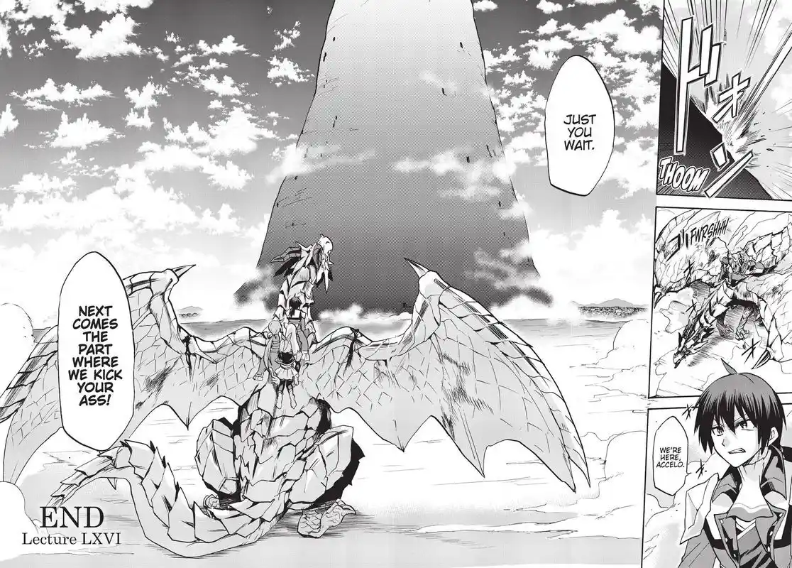 Roku de Nashi Majutsu Koushi to Kinki Kyouten Vol.15 Ch.066