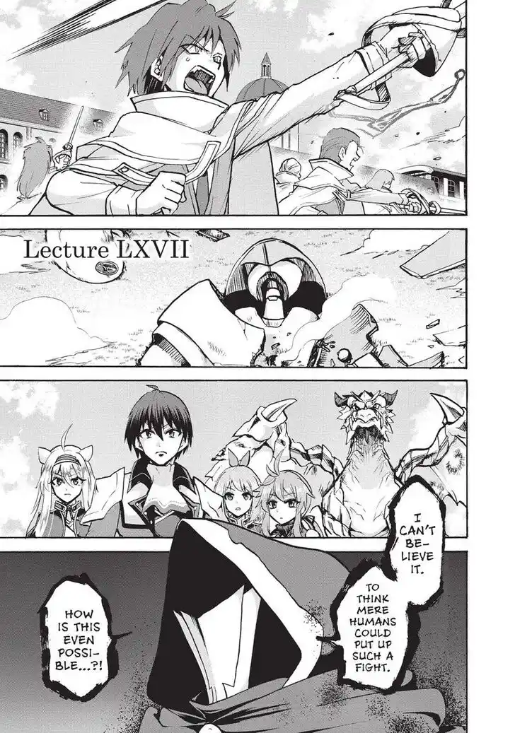 Roku de Nashi Majutsu Koushi to Kinki Kyouten Vol.15 Ch.067