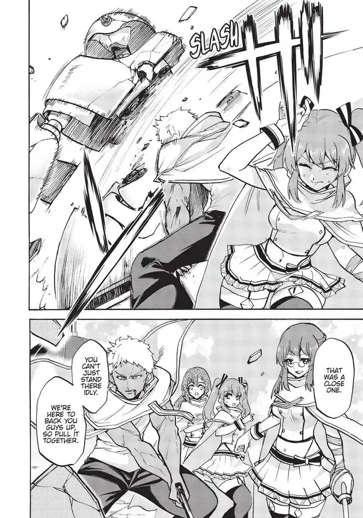 Roku de Nashi Majutsu Koushi to Kinki Kyouten Vol.15 Ch.067