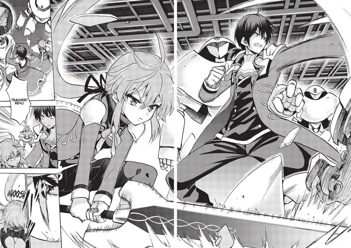 Roku de Nashi Majutsu Koushi to Kinki Kyouten Vol.15 Ch.067