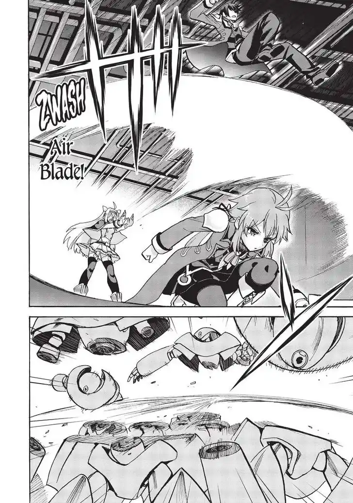 Roku de Nashi Majutsu Koushi to Kinki Kyouten Vol.15 Ch.067