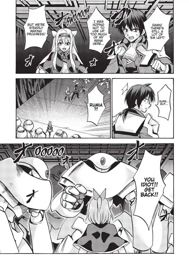 Roku de Nashi Majutsu Koushi to Kinki Kyouten Vol.15 Ch.067