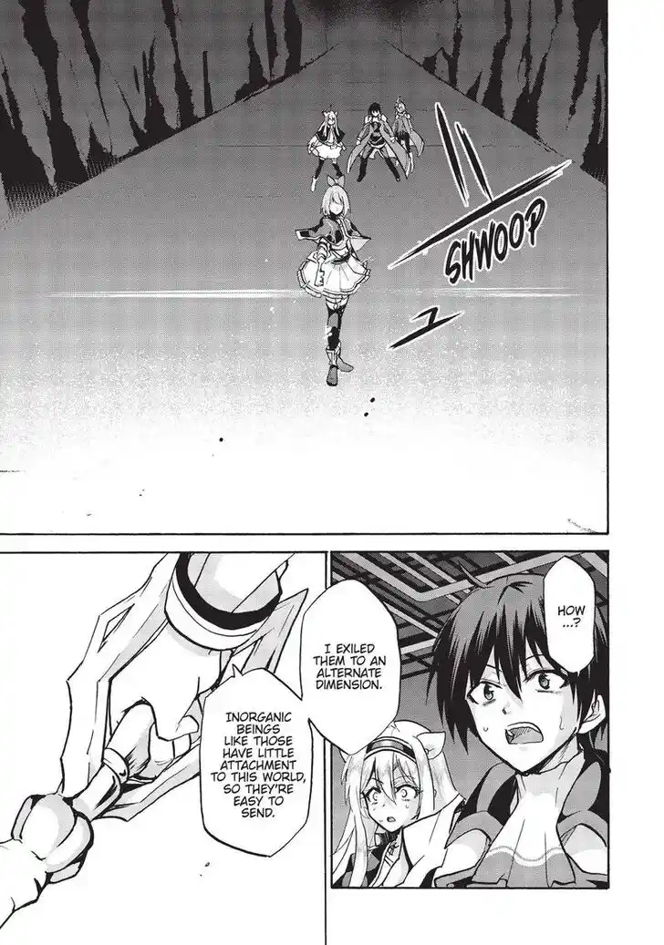 Roku de Nashi Majutsu Koushi to Kinki Kyouten Vol.15 Ch.067