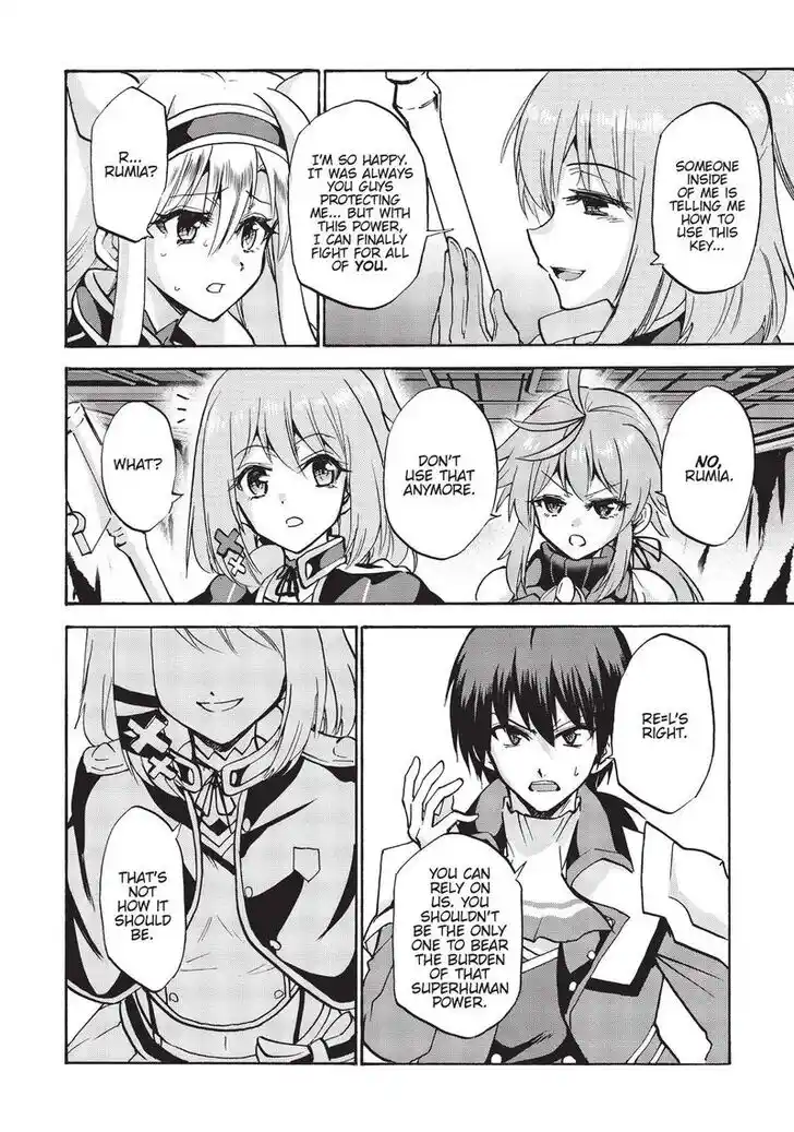 Roku de Nashi Majutsu Koushi to Kinki Kyouten Vol.15 Ch.067