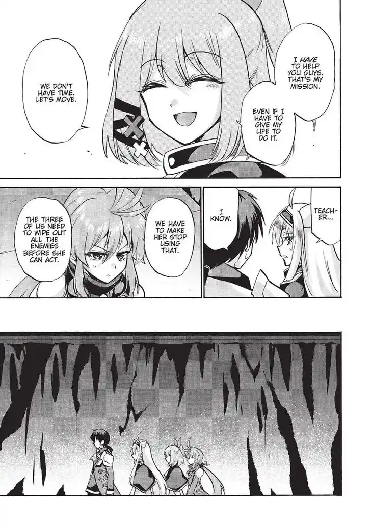 Roku de Nashi Majutsu Koushi to Kinki Kyouten Vol.15 Ch.067