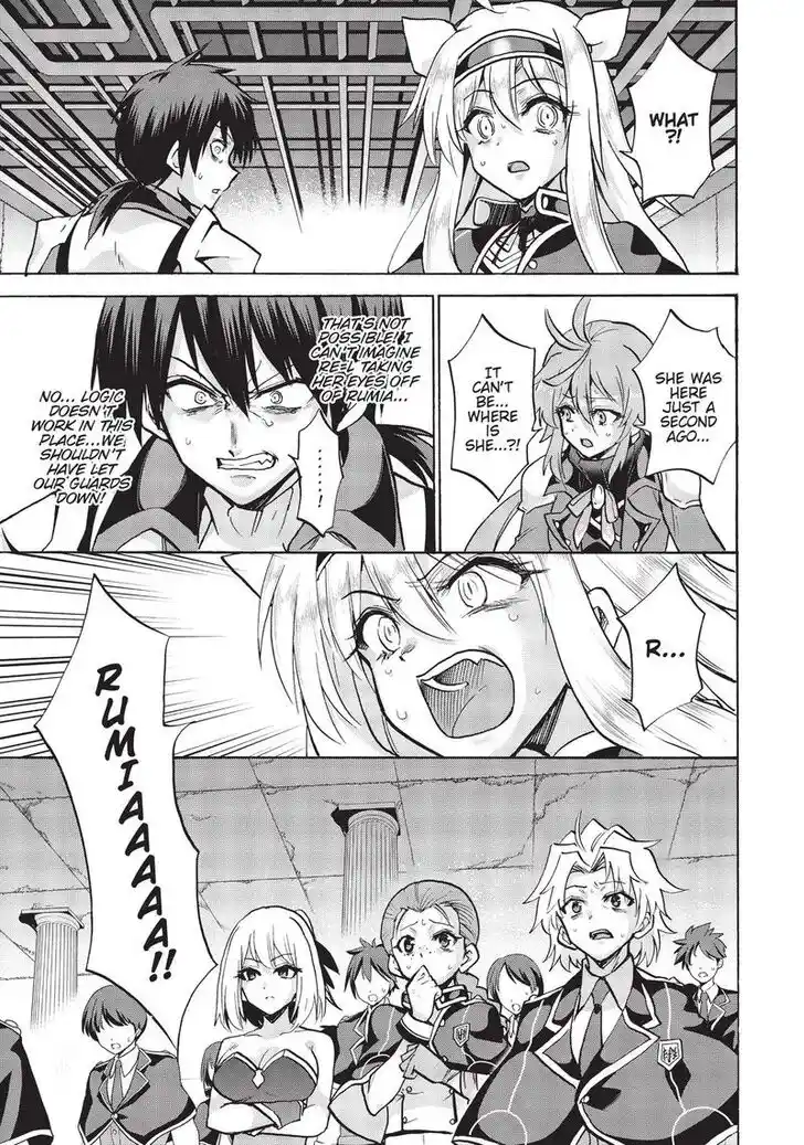 Roku de Nashi Majutsu Koushi to Kinki Kyouten Vol.15 Ch.067