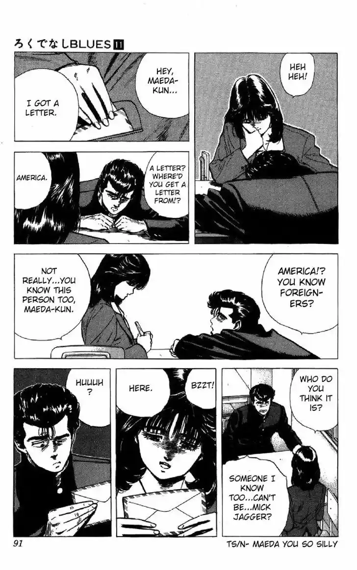 Rokudenashi Blues 102