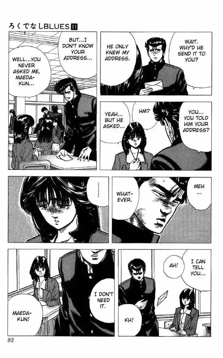 Rokudenashi Blues 102