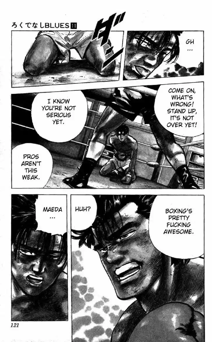 Rokudenashi Blues 103