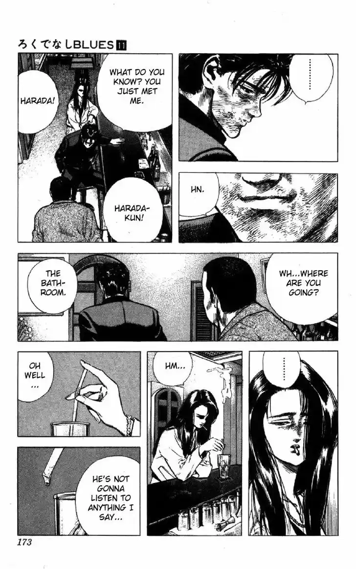 Rokudenashi Blues 106