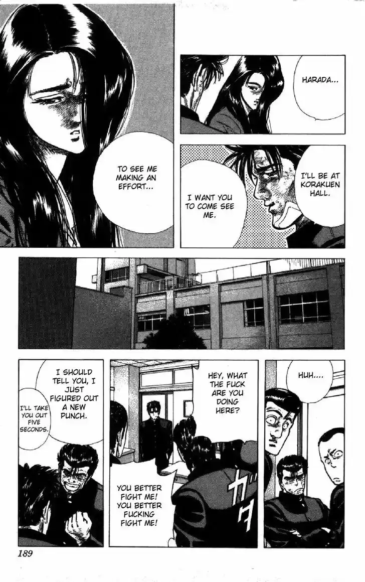 Rokudenashi Blues 107