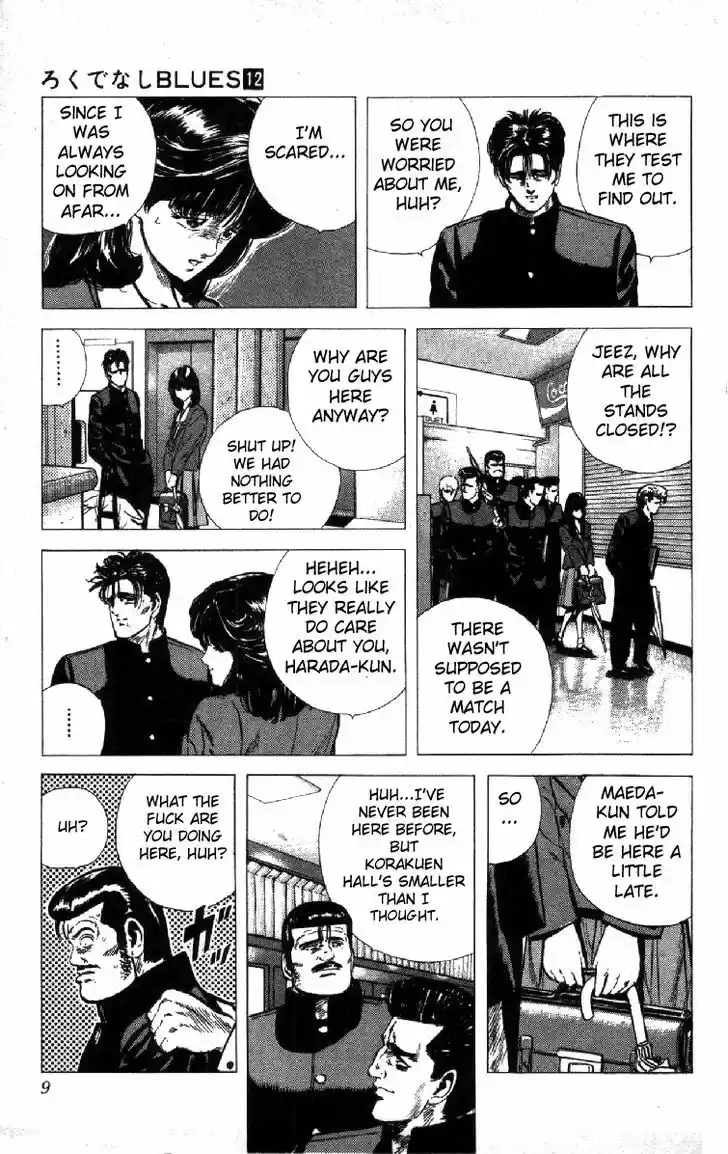 Rokudenashi Blues 108