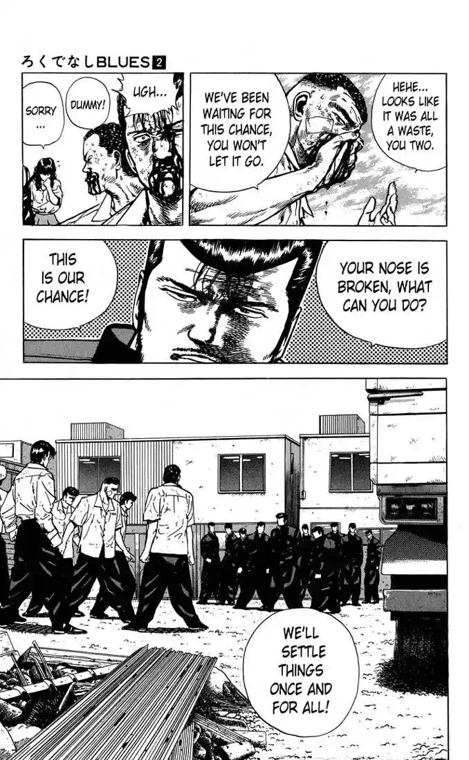 Rokudenashi Blues 11