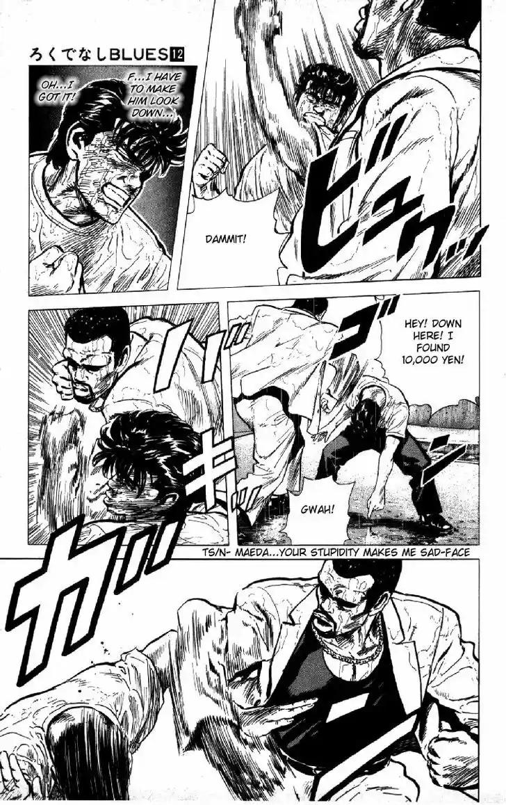 Rokudenashi Blues 110