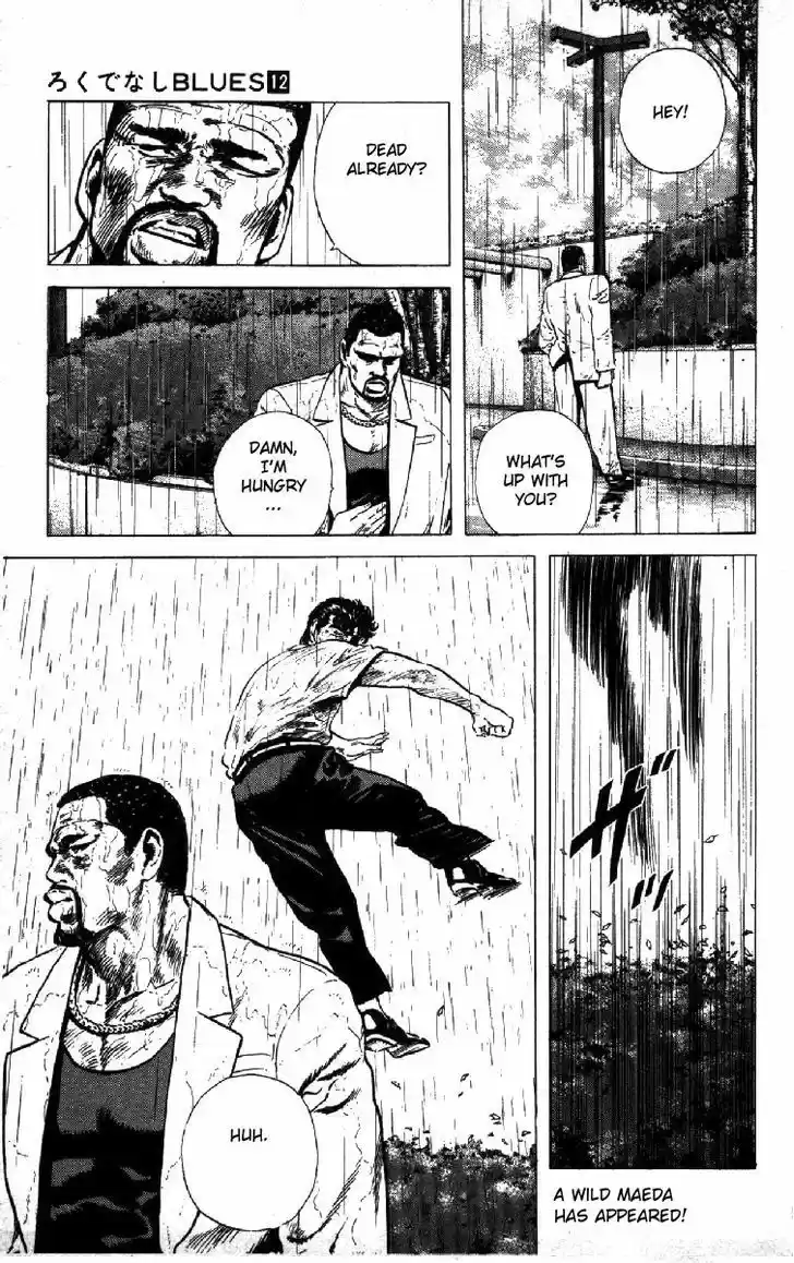 Rokudenashi Blues 110