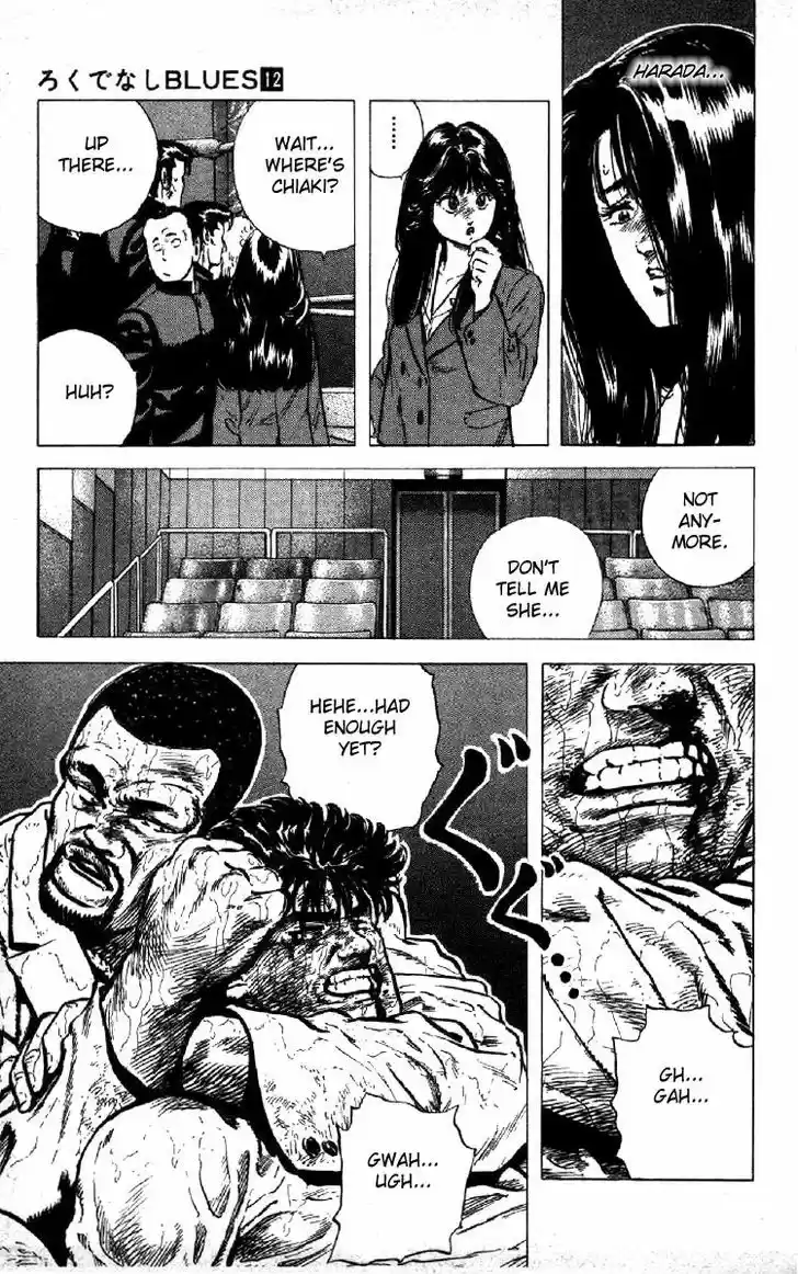 Rokudenashi Blues 110