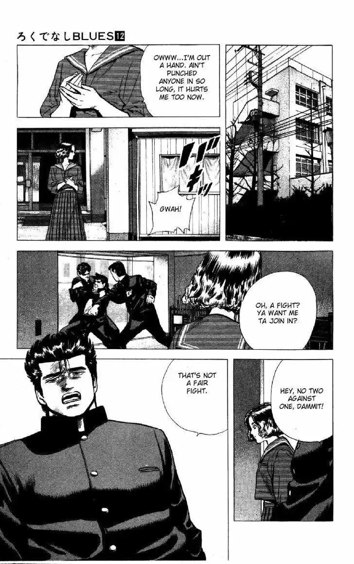 Rokudenashi Blues 112