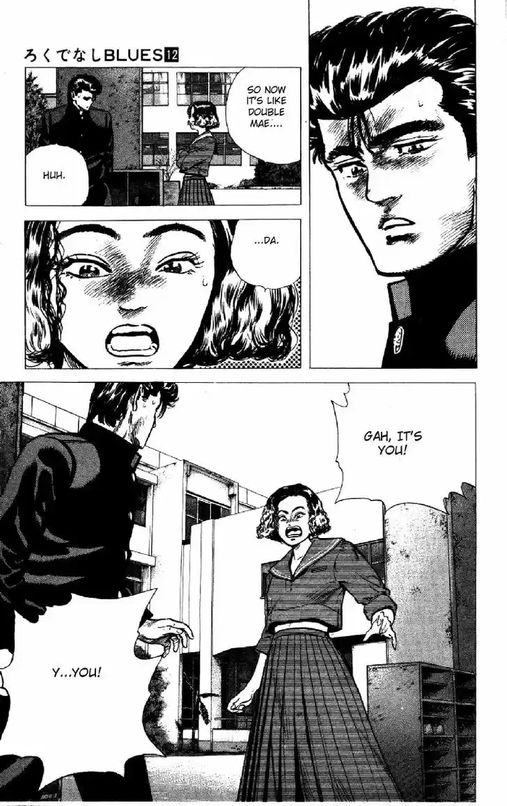 Rokudenashi Blues 112