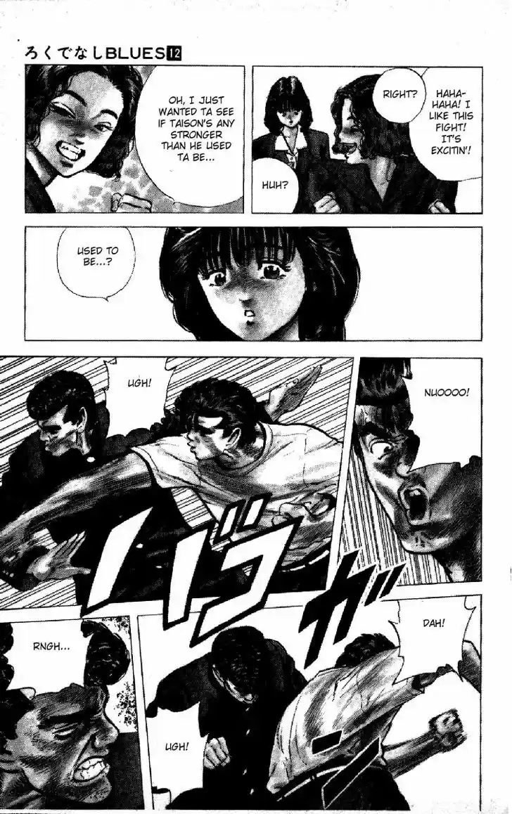 Rokudenashi Blues 113