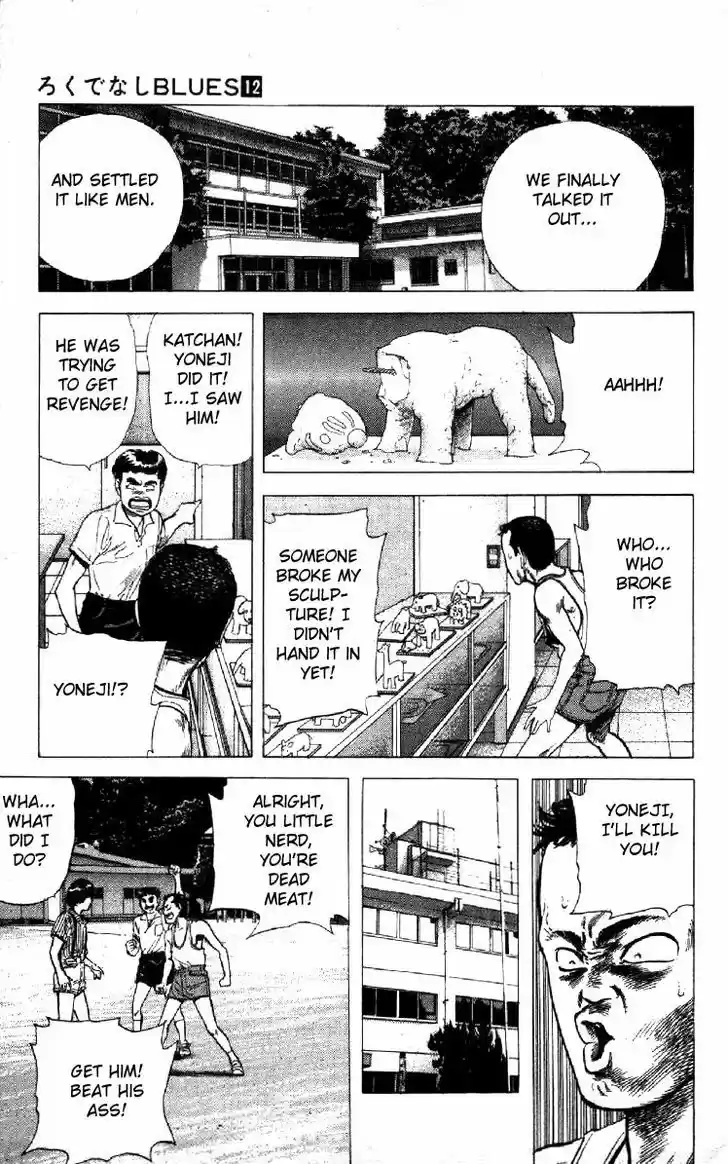 Rokudenashi Blues 116