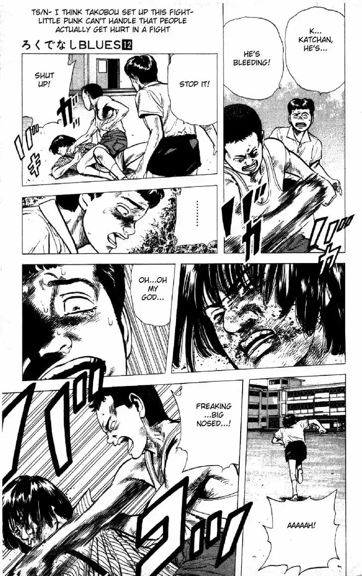 Rokudenashi Blues 116