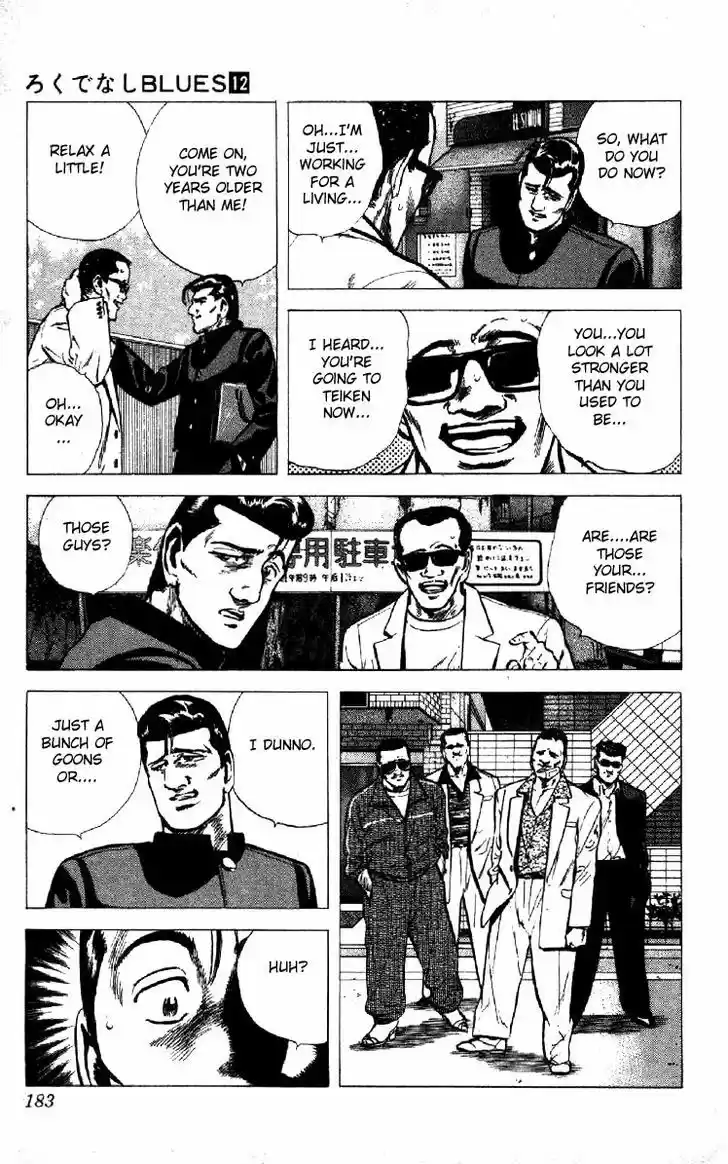 Rokudenashi Blues 117