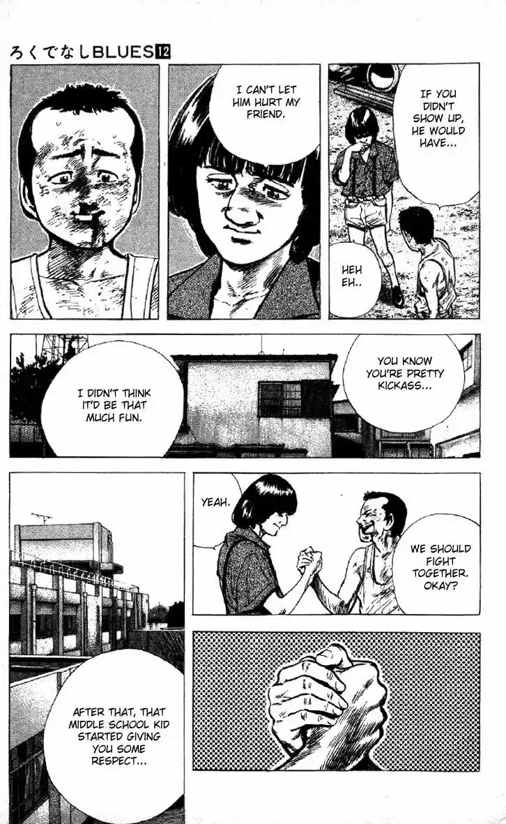 Rokudenashi Blues 117