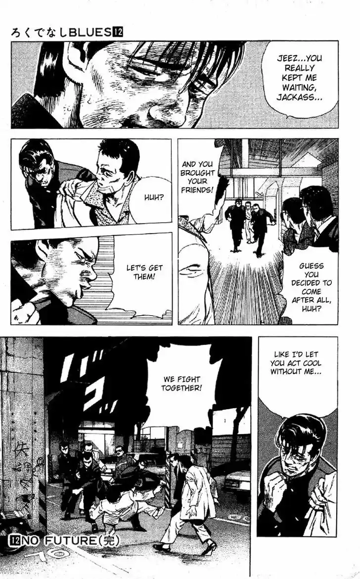 Rokudenashi Blues 117